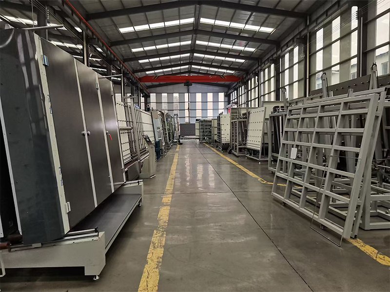 Production Line Outside Automatic Outside Pressing Production Line – Jingyou Insulating Glass ...
