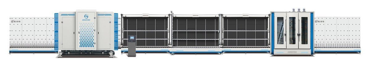 Automatic All Beam Gas Filling IG Production Line