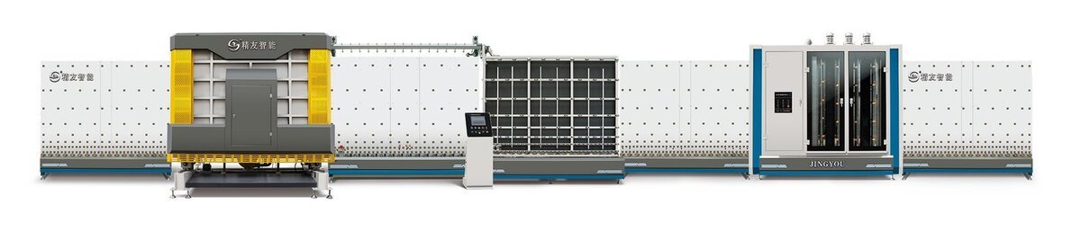 Automatic Insulating Glass Servo Pressing Production Line