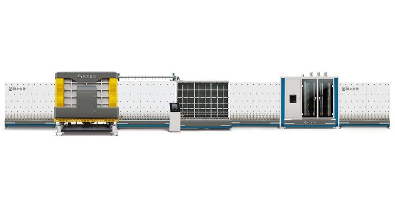 Automatic Insulating Glass Servo Pressing Production Line