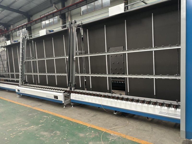 Automatic All Beam Gas Filling IG Production Line