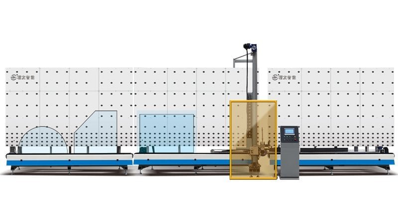 Insulating Glass Automatic Sealing Robot (Front Head)