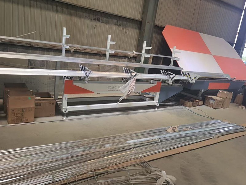 Automatic Aluminum Spacer Bending Machine