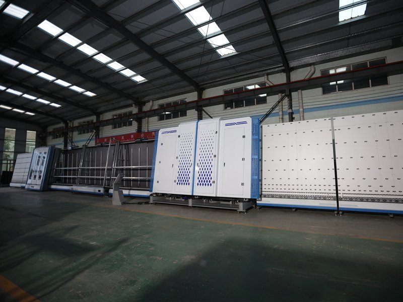 Automatic All Beam Gas Filling IG Production Line