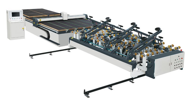 CNC Glass Cutting Production Line